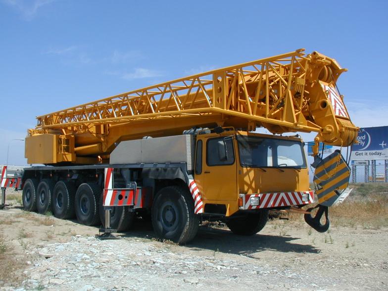 Liebherr LTM1160