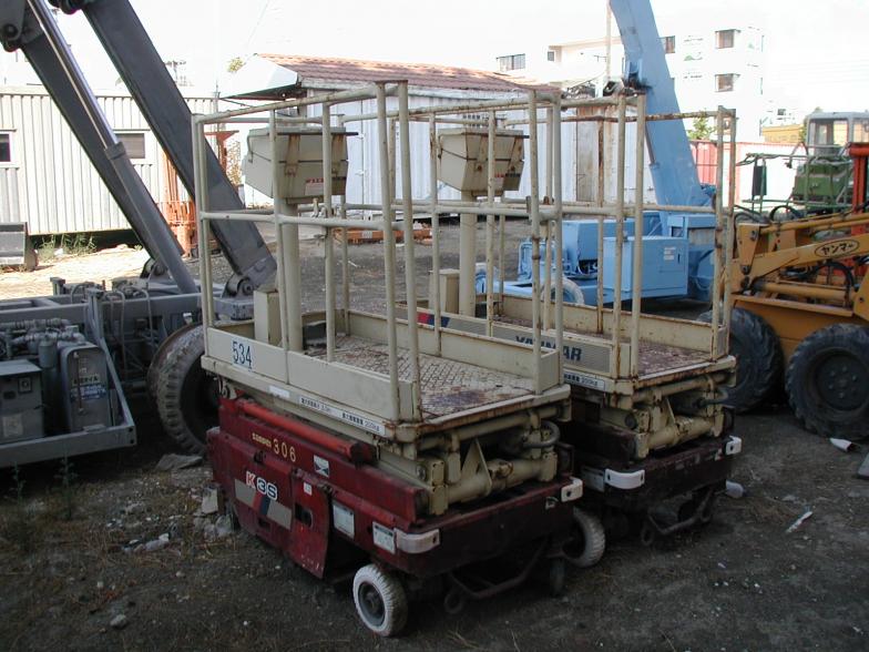 Lifting platforms